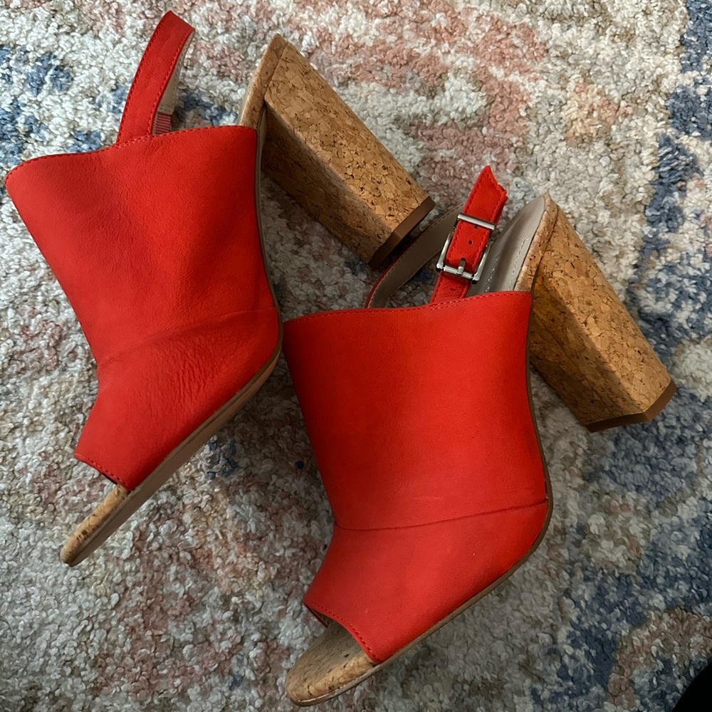BCBG sandals